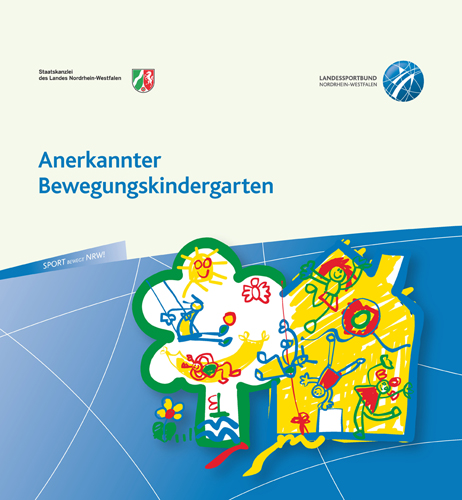 Zertifikat anerkannter Bewegungskindergarten